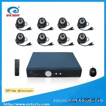 1/4 CMOS H.264 8CH Video Mini DVR sysytem cctv dvr